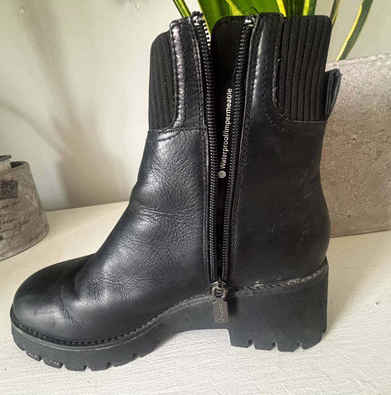 Blondo Waterproof Leather Boots - photo 3