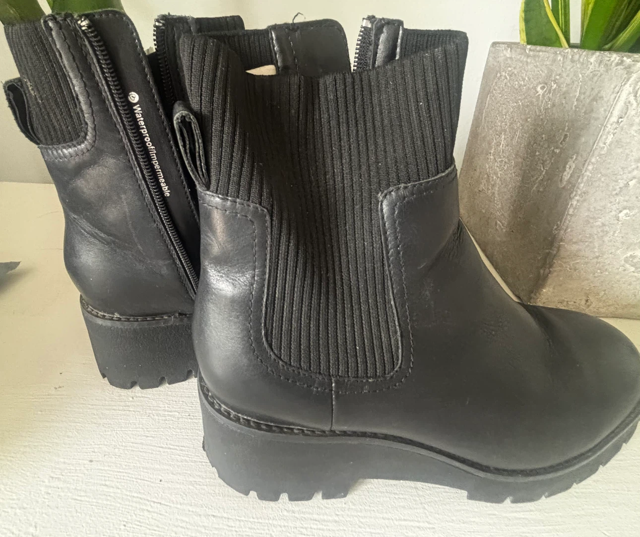 Blondo Waterproof Leather Boots - photo 4