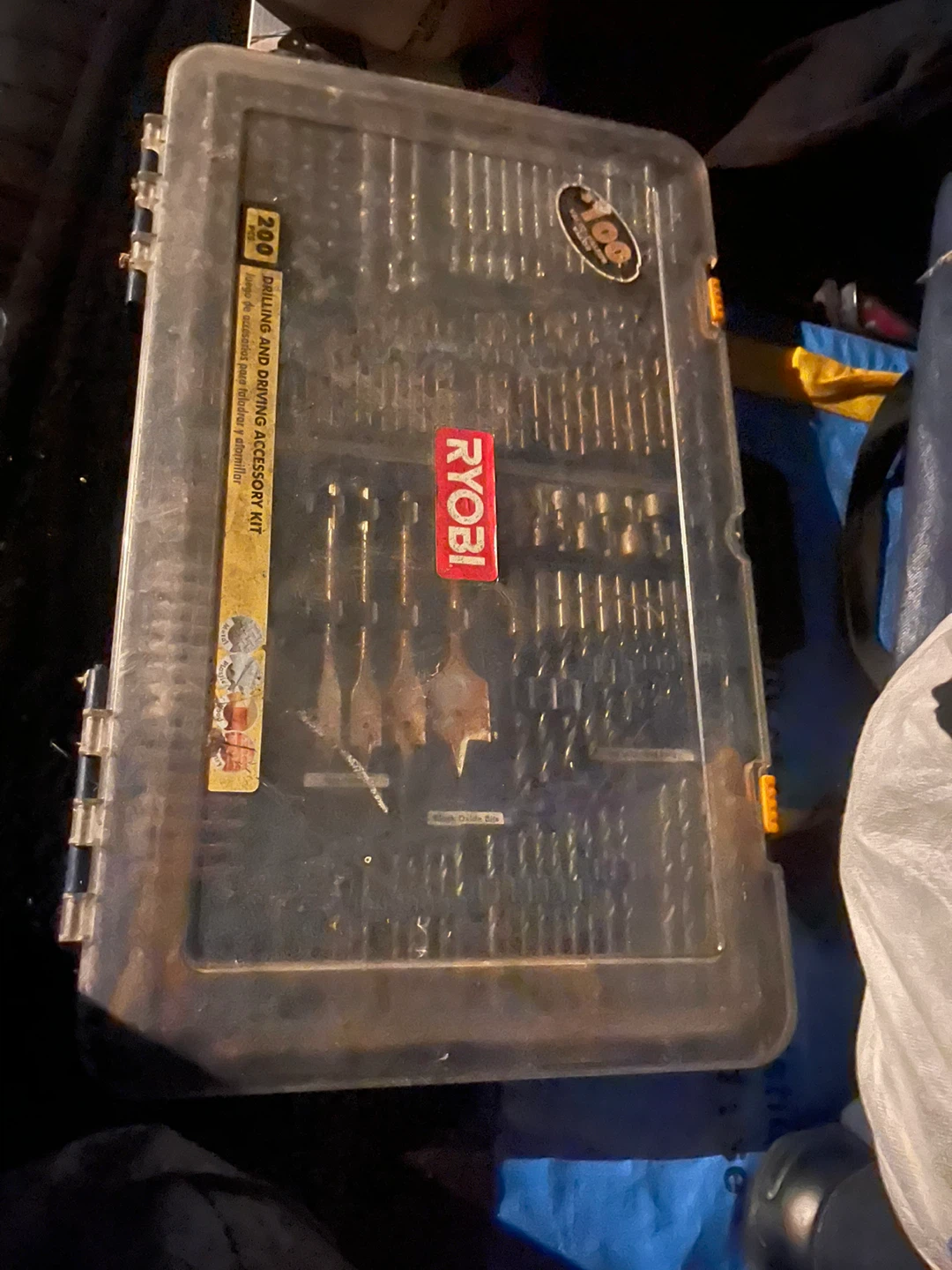 Ryobi 200 Piece Drilling and Driving Accessory Kit - photo 2
