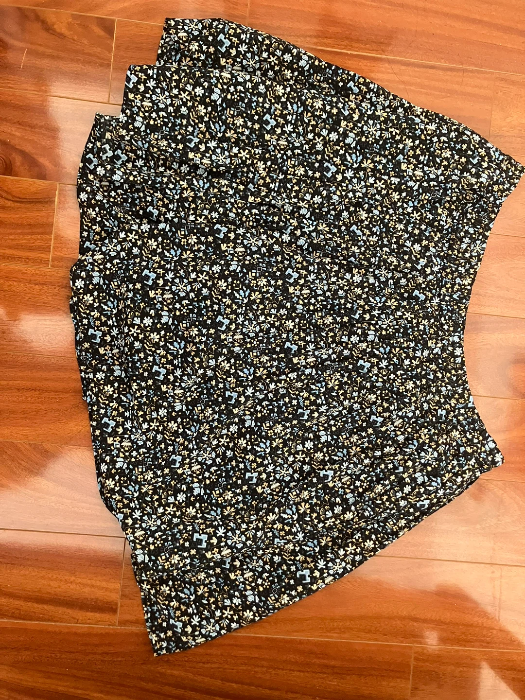 Floral Print Skirt