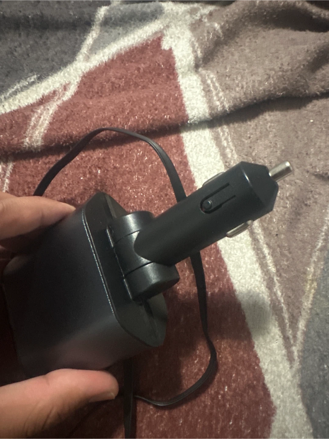 Car Charger with USB-C and Lightning Cables - photo 3