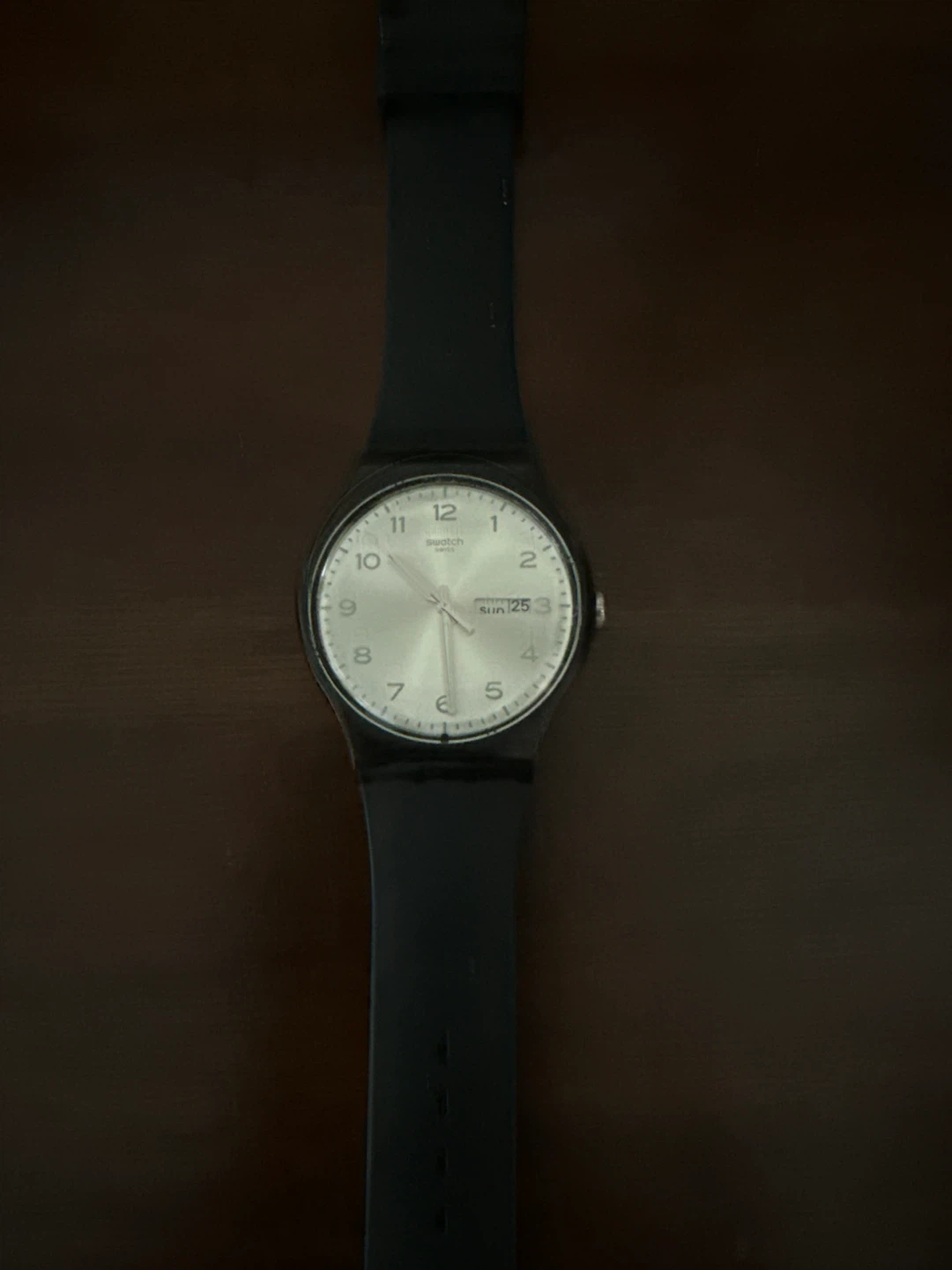Swatch Quartz Watch - Black - photo 2