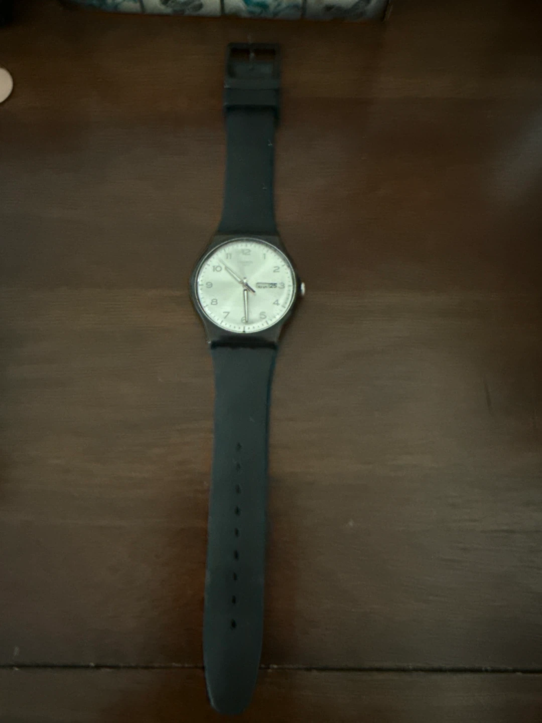 Swatch Quartz Watch - Black
