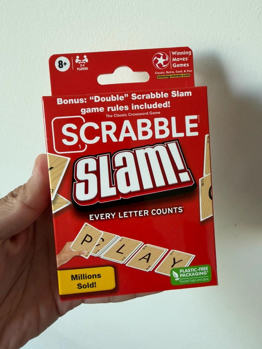 Scrabble Slam Card Game