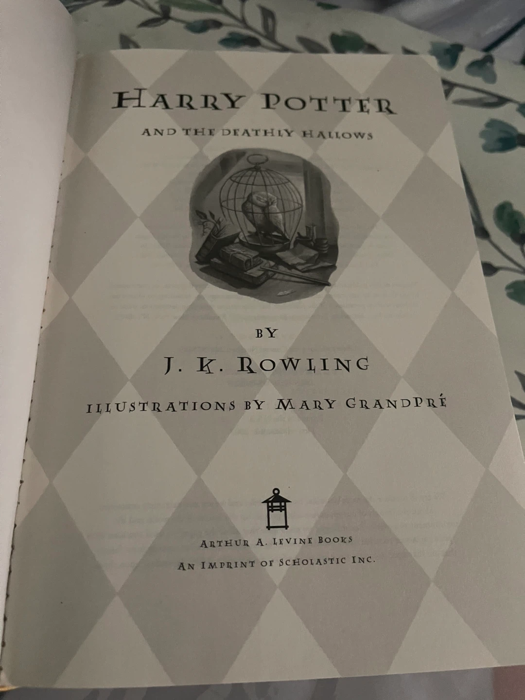 Harry Potter and the Deathly Hallows Book by J.K. Rowling - photo 5