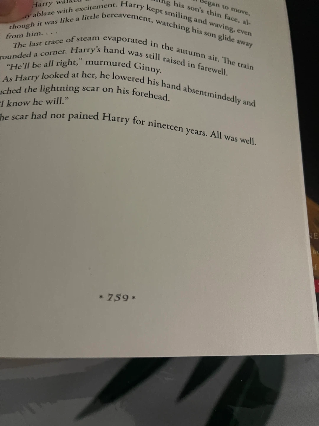 Harry Potter and the Deathly Hallows Book by J.K. Rowling - photo 2