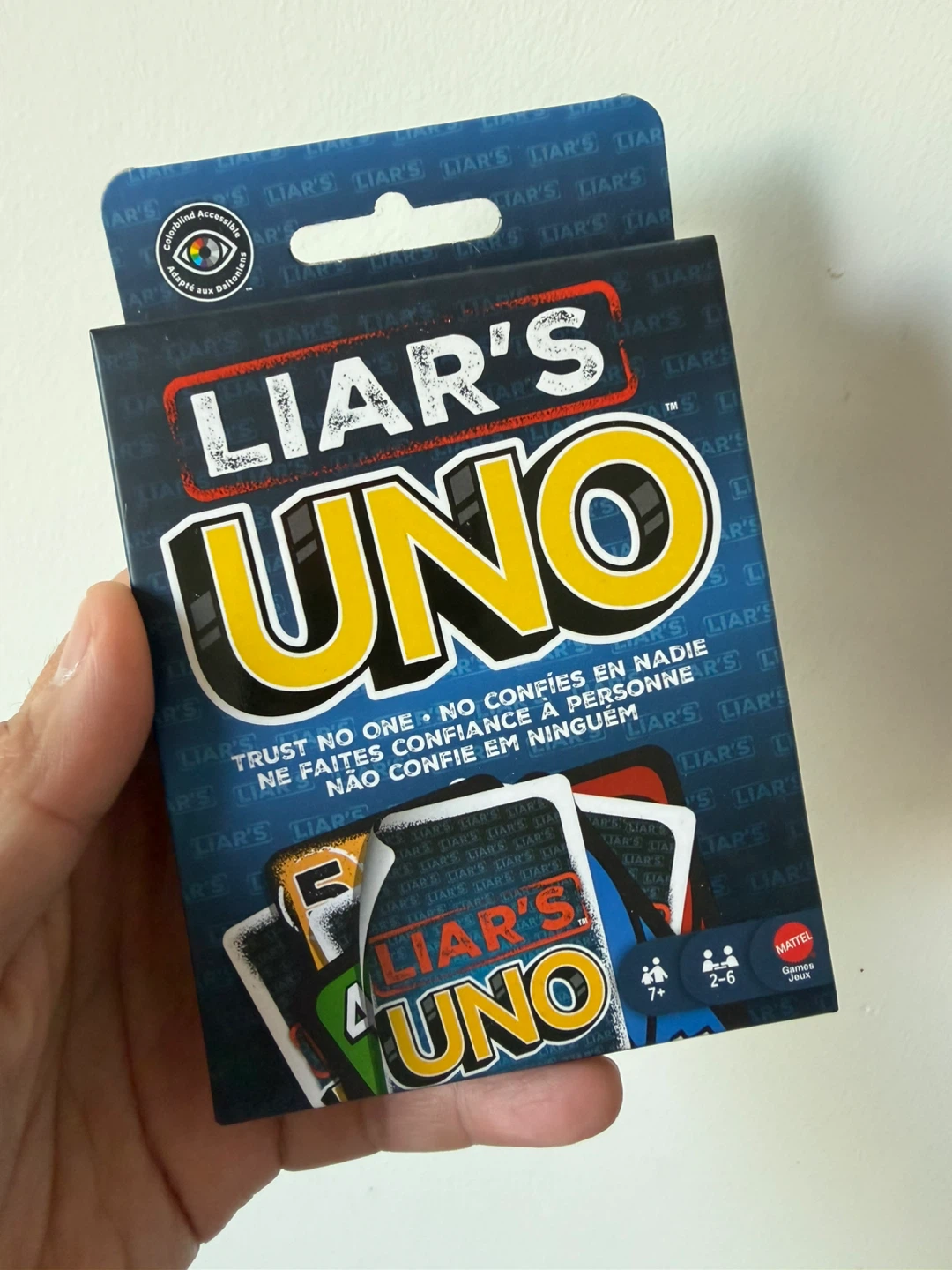 UNO Liar's Card Game
