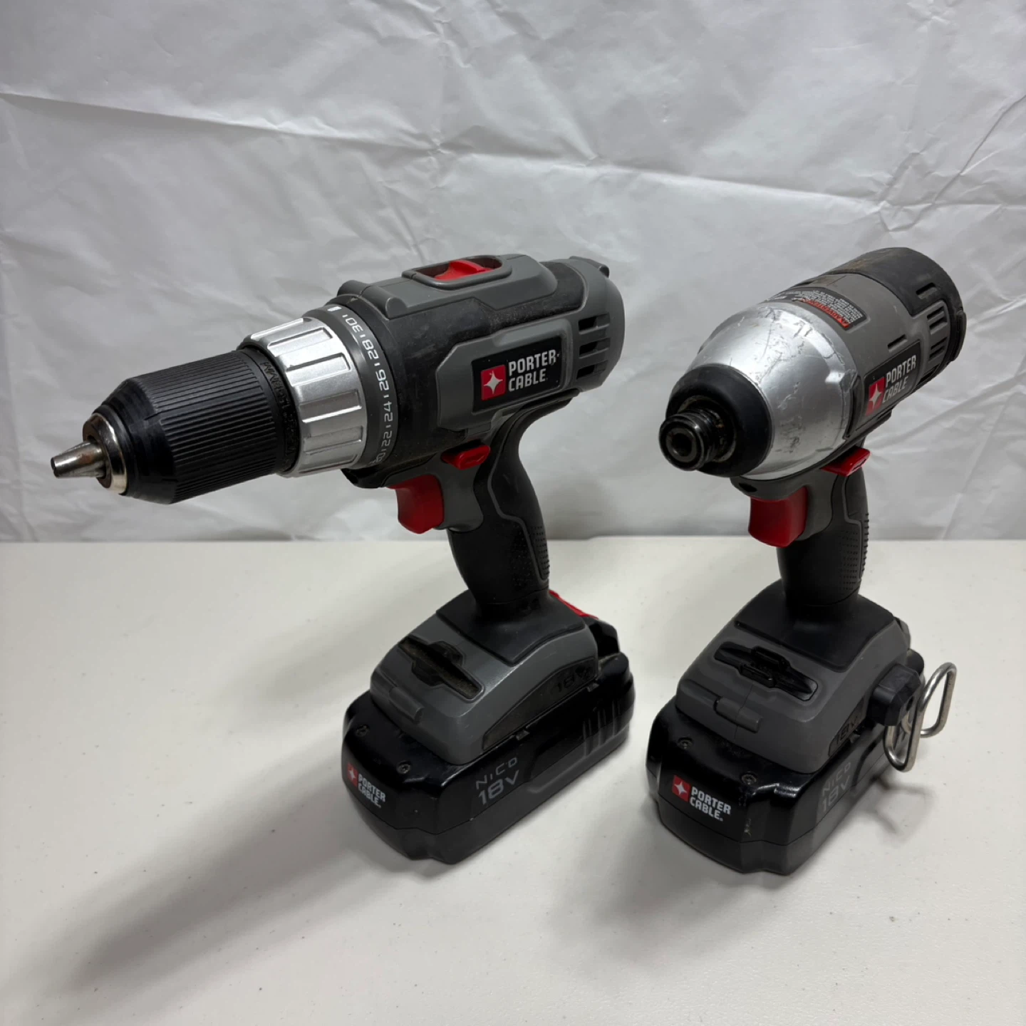 Porter-Cable PC1801D 18V Cordless Drill and impact drill