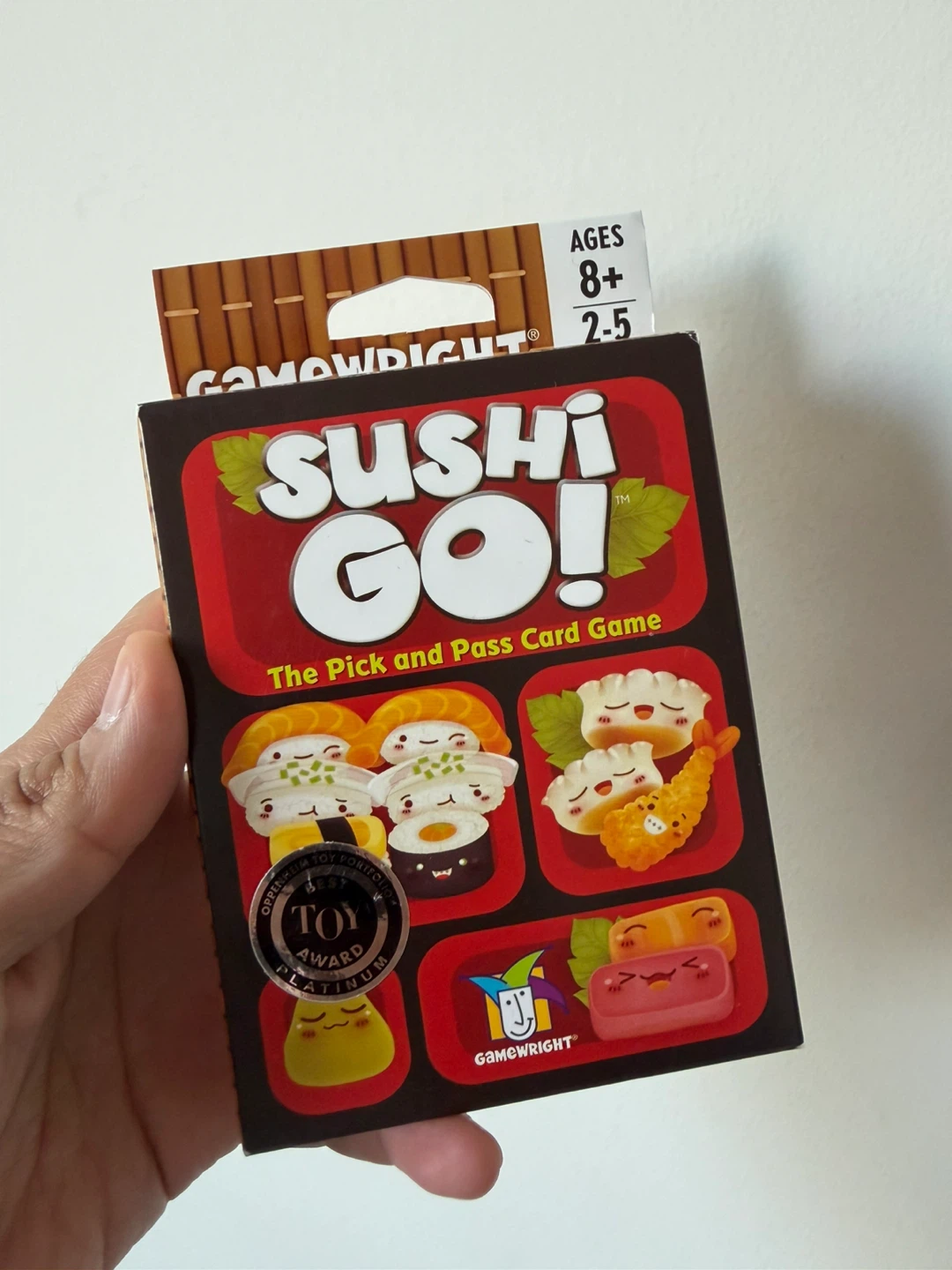 Gamewright Sushi Go! The Pick and Pass Card Game