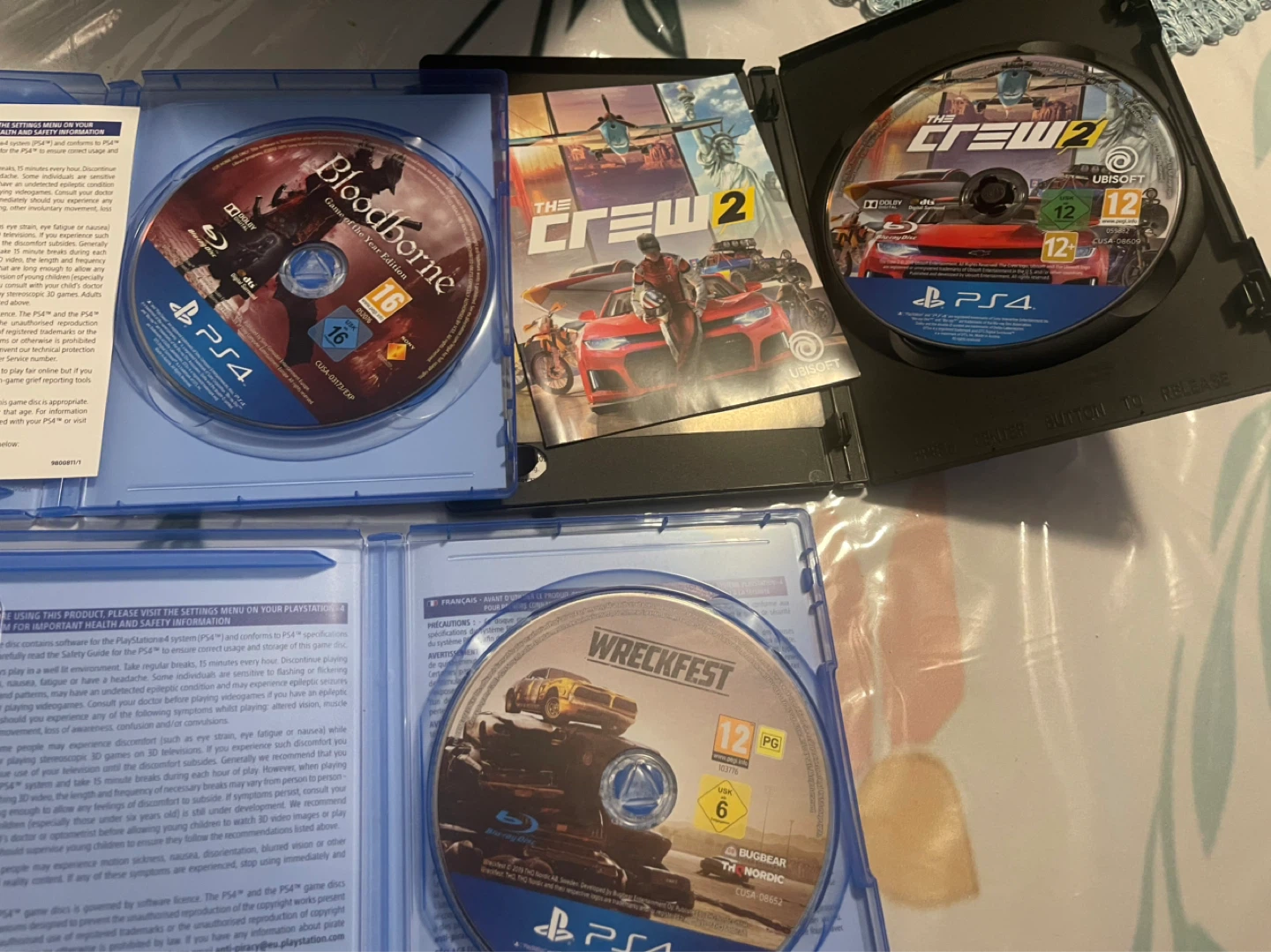 PS4 Games Bundle: Bloodborne, The Crew 2, and Wreckfest - photo 3