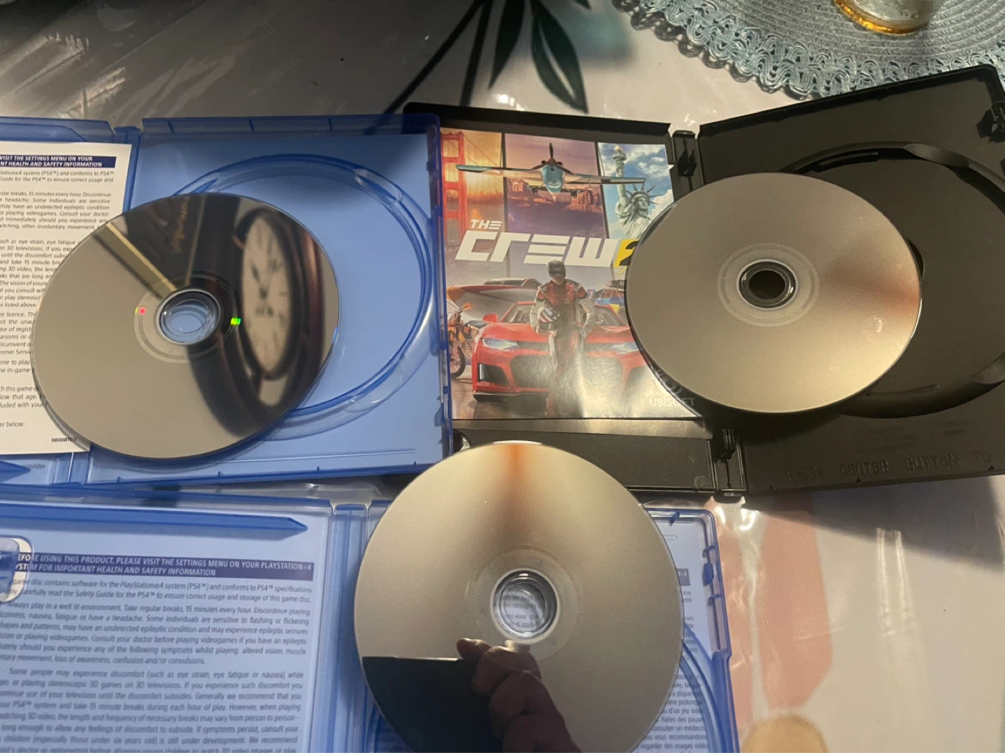 PS4 Games Bundle: Bloodborne, The Crew 2, and Wreckfest - photo 4