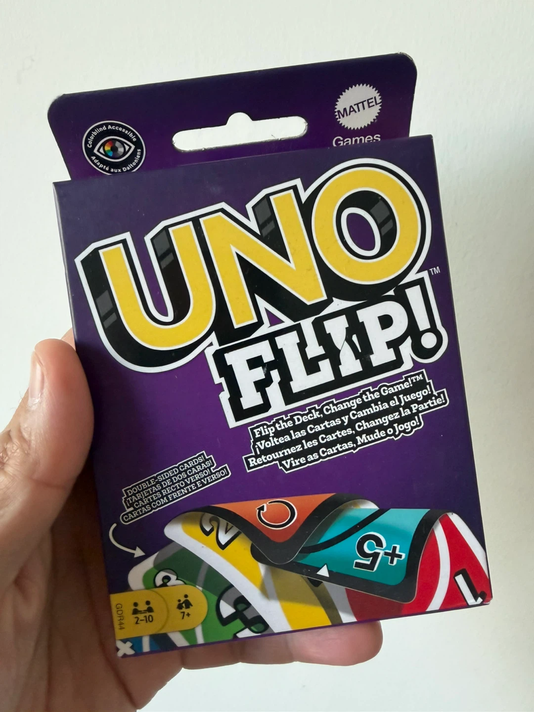 UNO Flip! Card Game