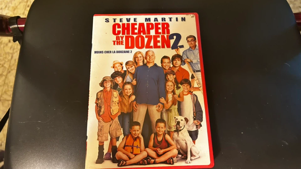Cheaper by the Dozen 2 DVD