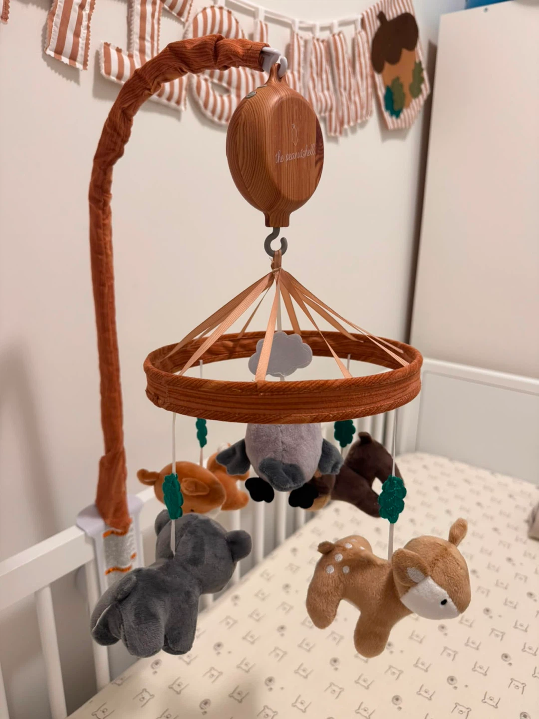 The Peanutshell Woodland Crib Mobile - photo 2