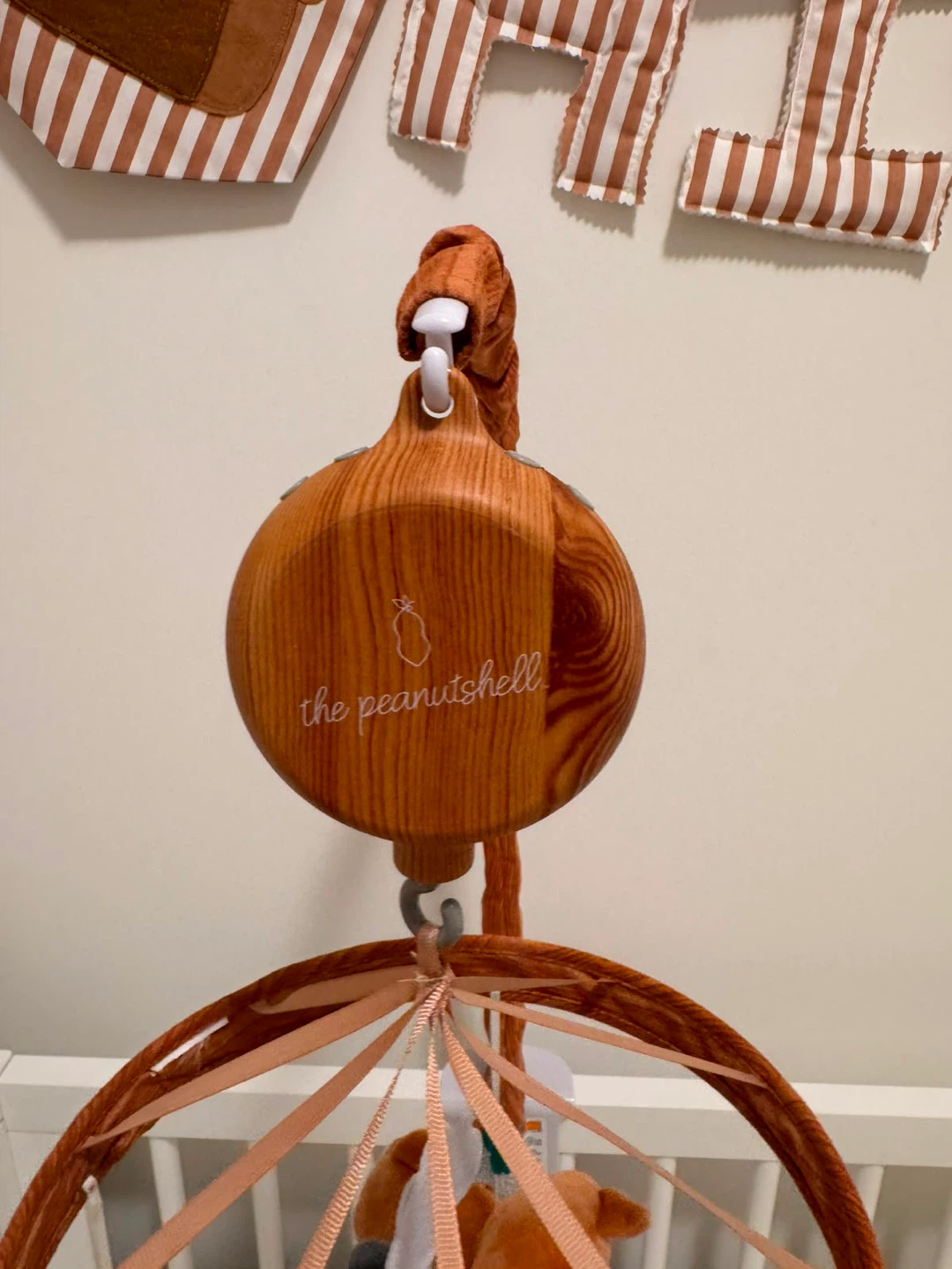The Peanutshell Woodland Crib Mobile - photo 3