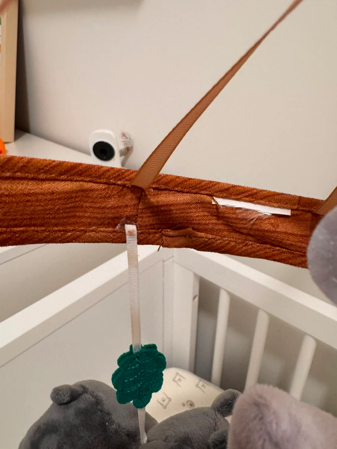 The Peanutshell Woodland Crib Mobile - photo 4