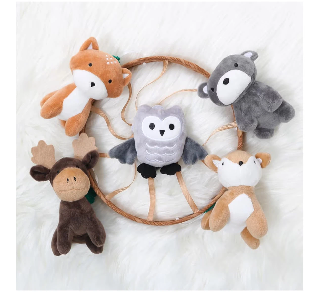 The Peanutshell Woodland Crib Mobile - photo 5