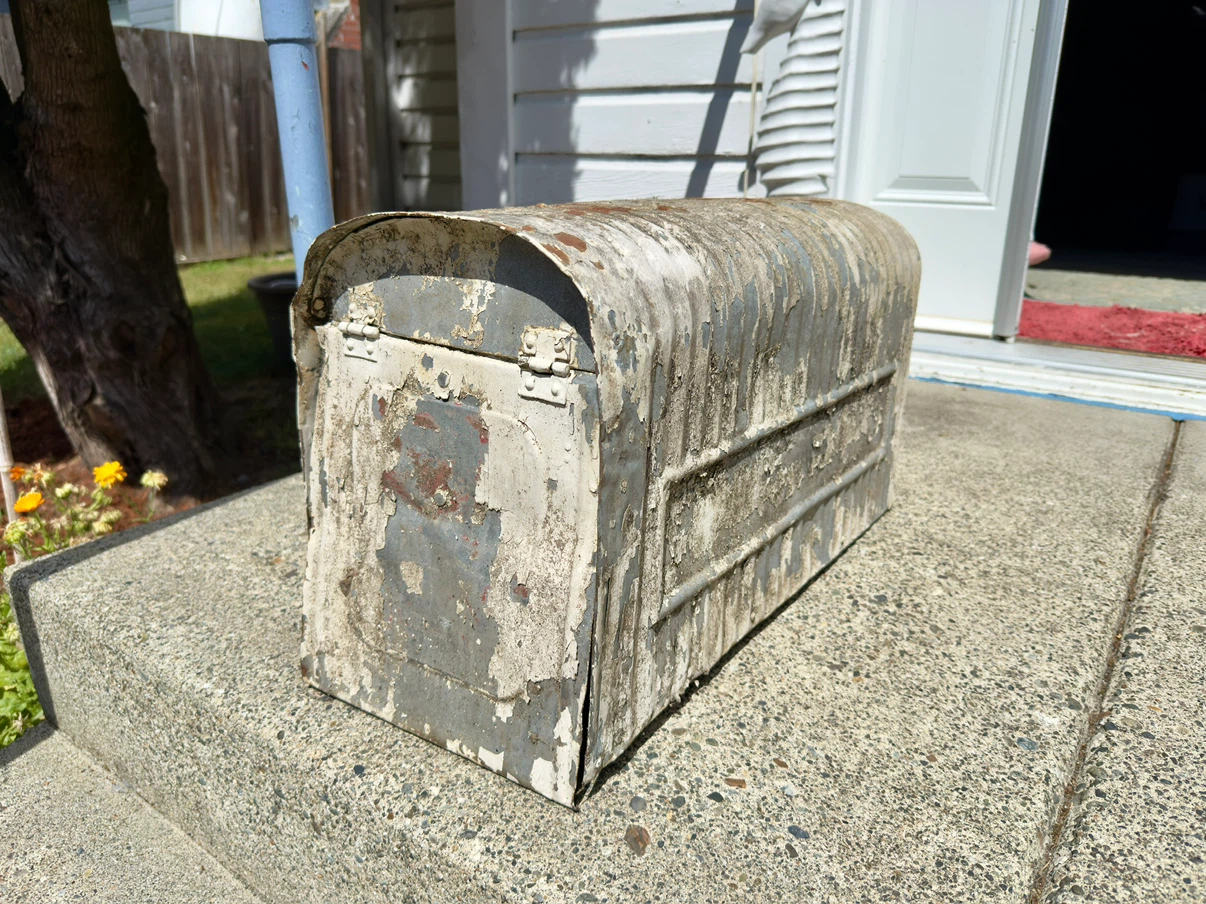 Vintage Rural Mailbox