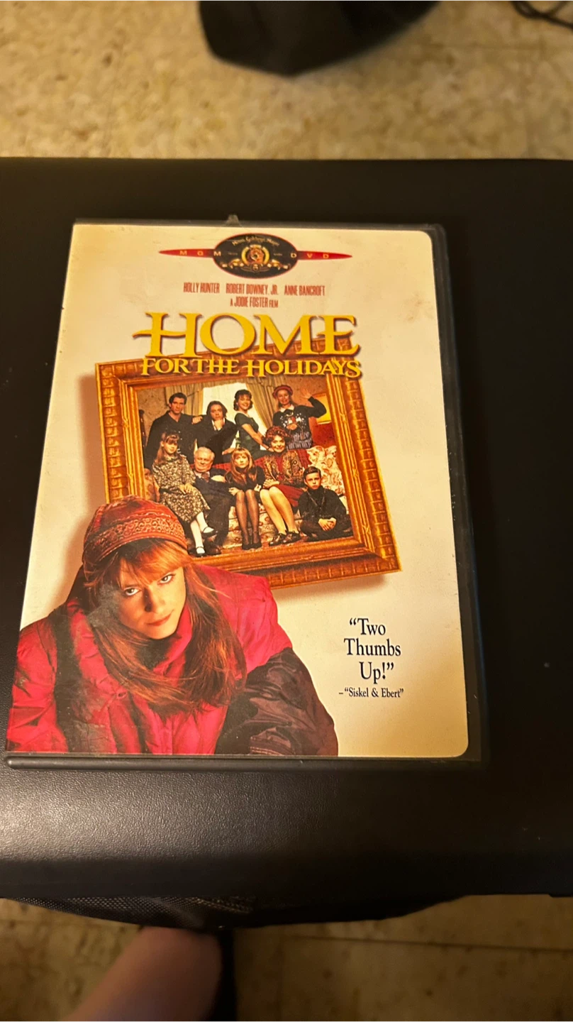 Home for the Holidays DVD