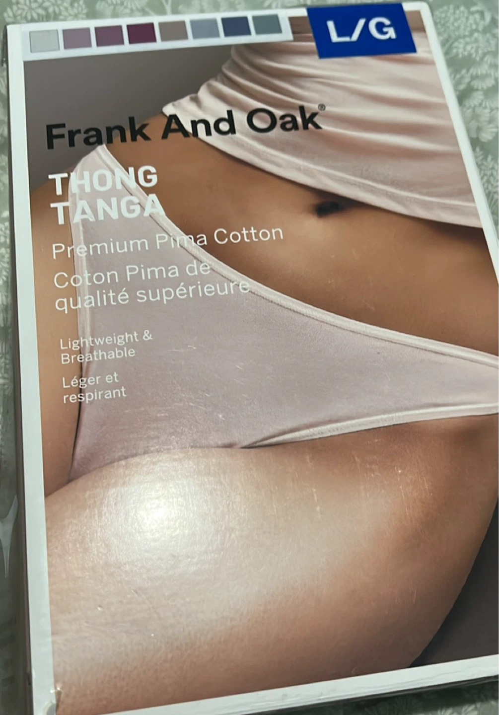 Frank And Oak Thong Tanga (8 Pack) - L/G