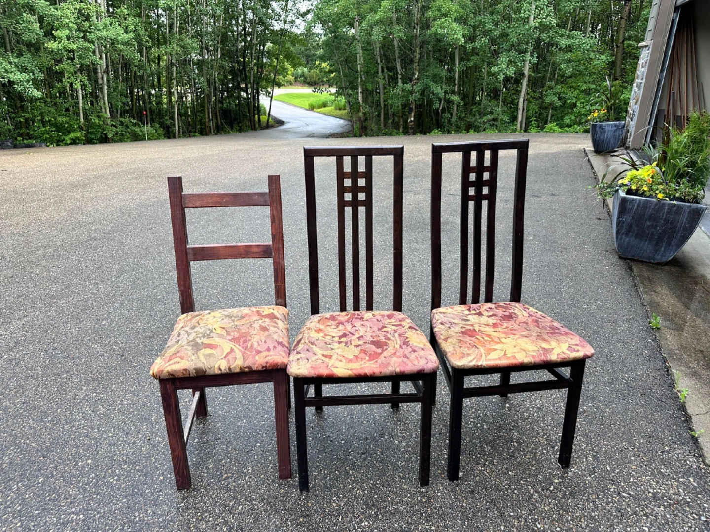 Vintage Dining Chairs - Set of 4 - photo 3