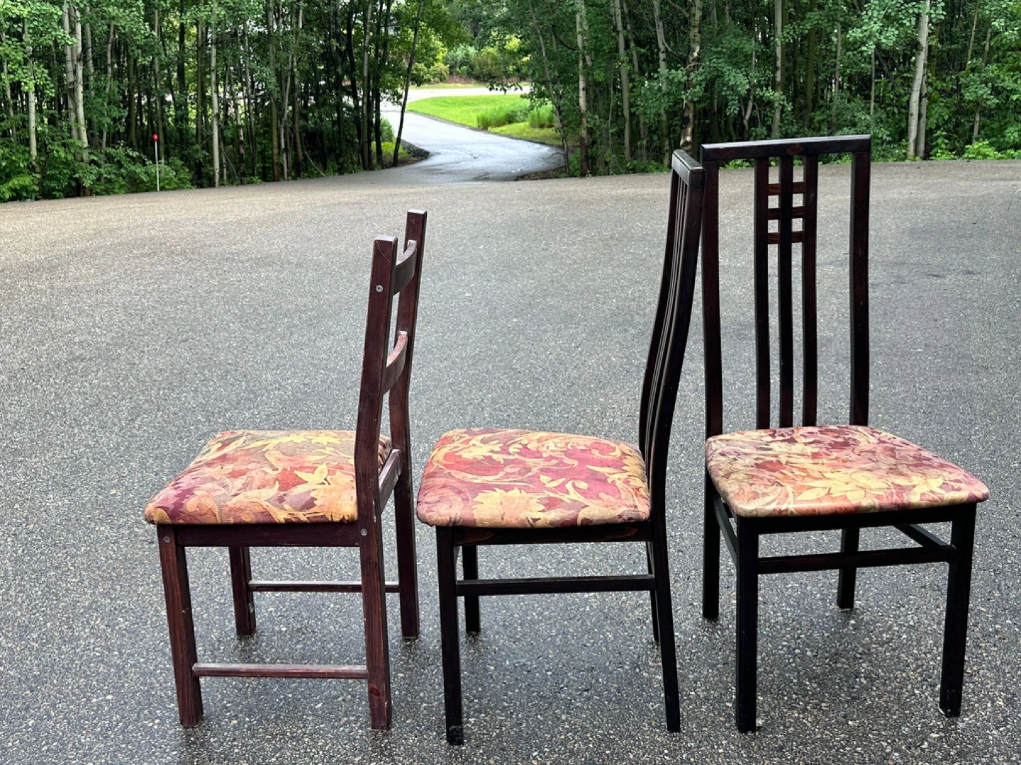 Vintage Dining Chairs - Set of 4 - photo 4