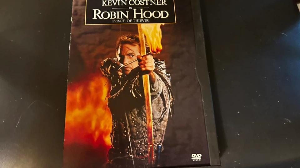 Robin Hood: Prince of Thieves DVD
