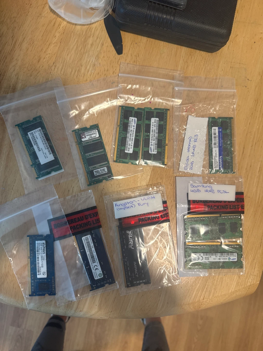 Assorted RAM Modules (Prices in description)