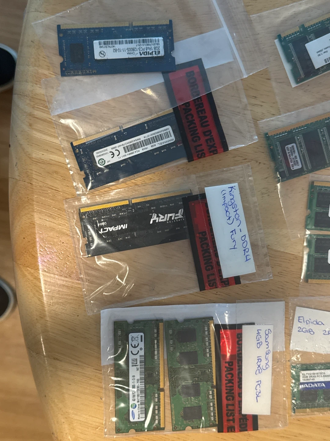 Assorted RAM Modules (Prices in description) - photo 3
