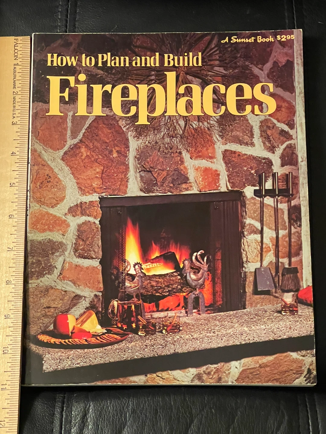 How to Plan and Build Fireplaces Book