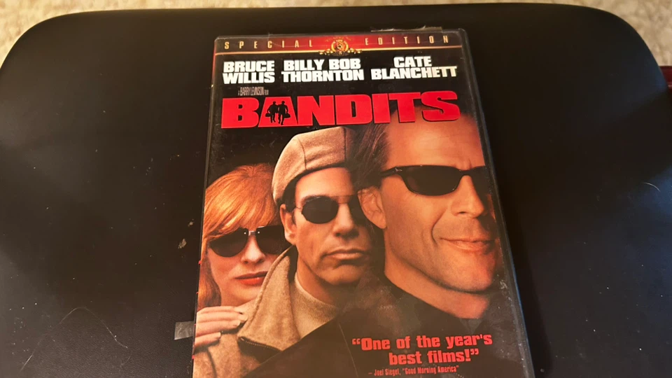Bandits Special Edition VHS Movie