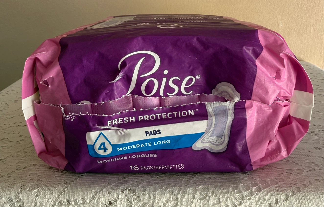 Poise Pads (Retails: $7.50)/ Moderate Long Level 4/16 pads - photo 3