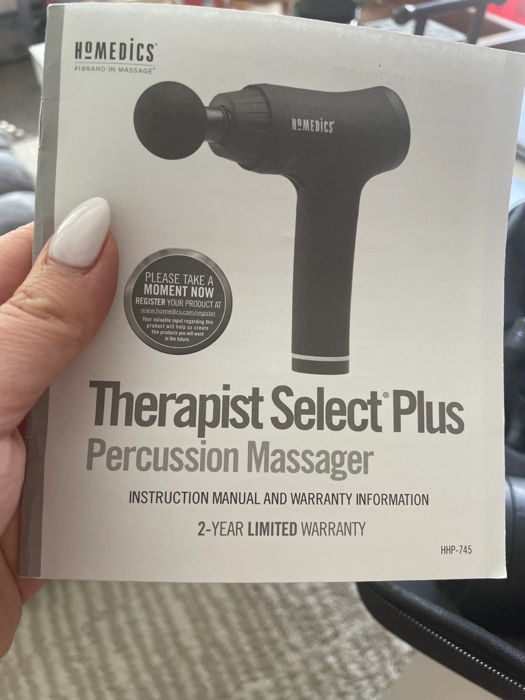 Therapist Percussion Massager - photo 5