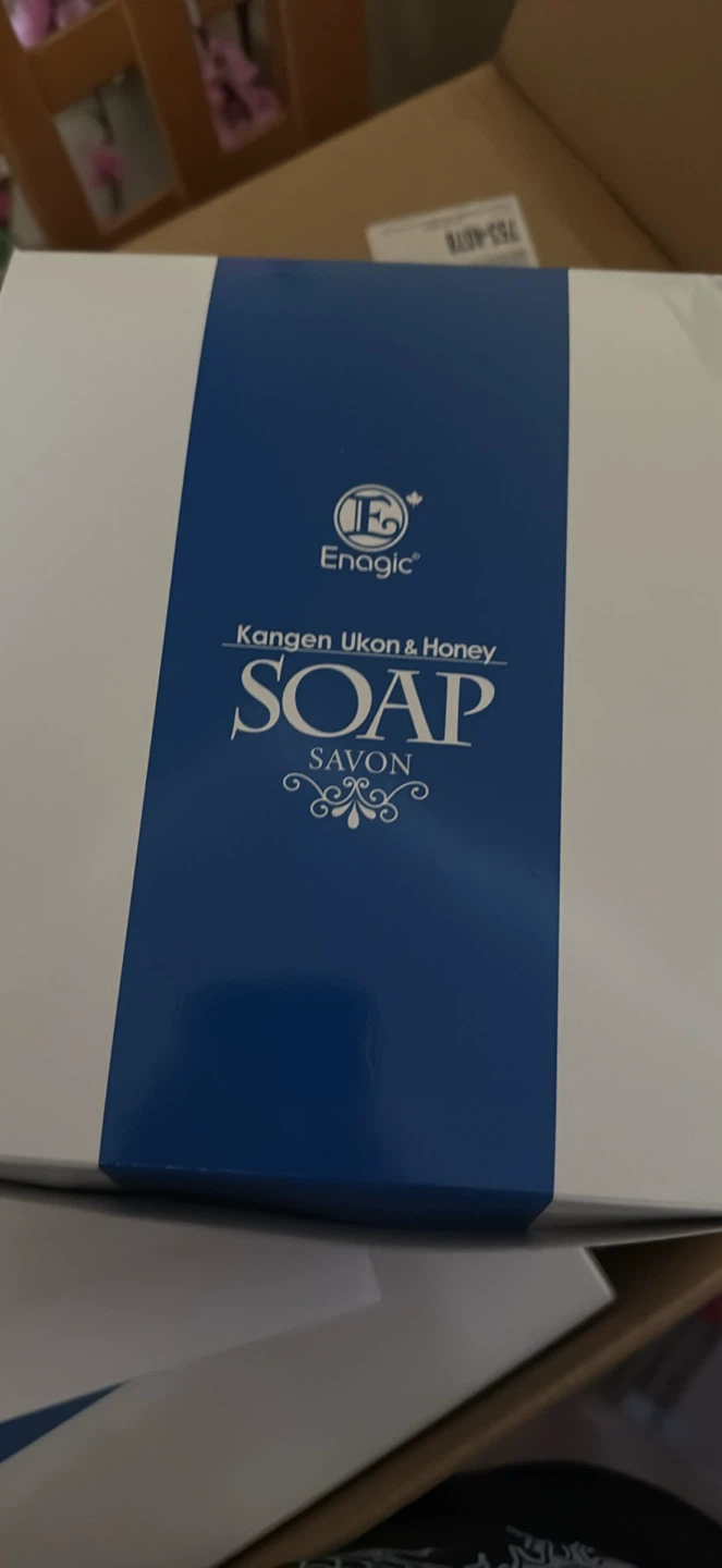 Enagic Kangen Ukon & Honey Soap Bar - 80g
