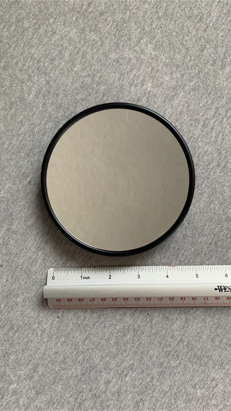10 X Magnifying Mirror with Suction Cups