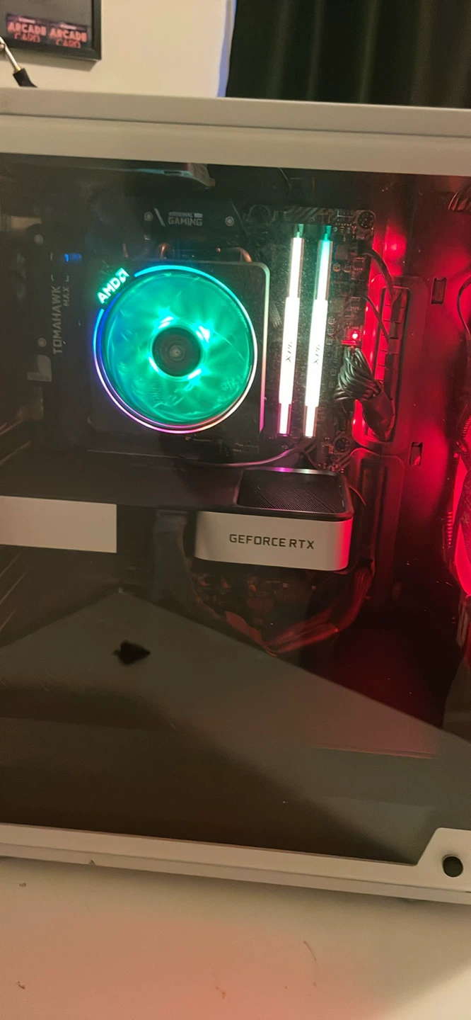 Gaming PC Ryzen 7 3800x 3060TI FE