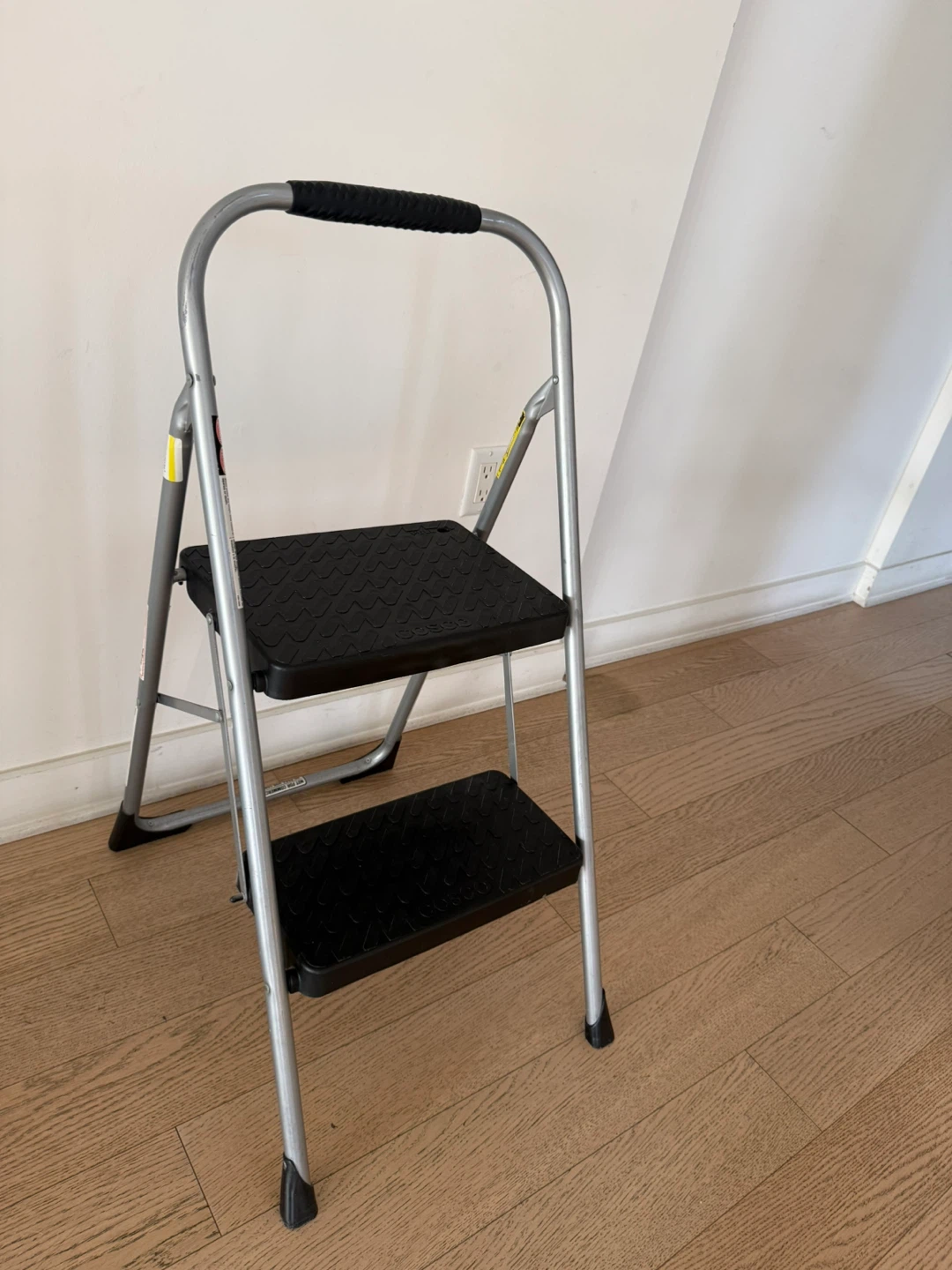 Cosco 2-Step Foldable Step Stool Ladder