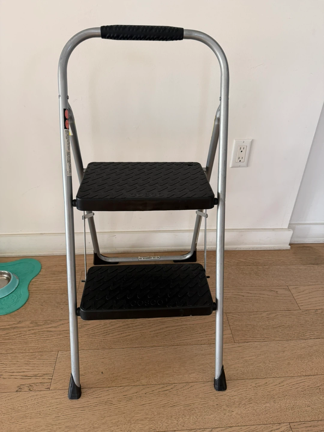 Cosco 2-Step Foldable Step Stool Ladder - photo 2