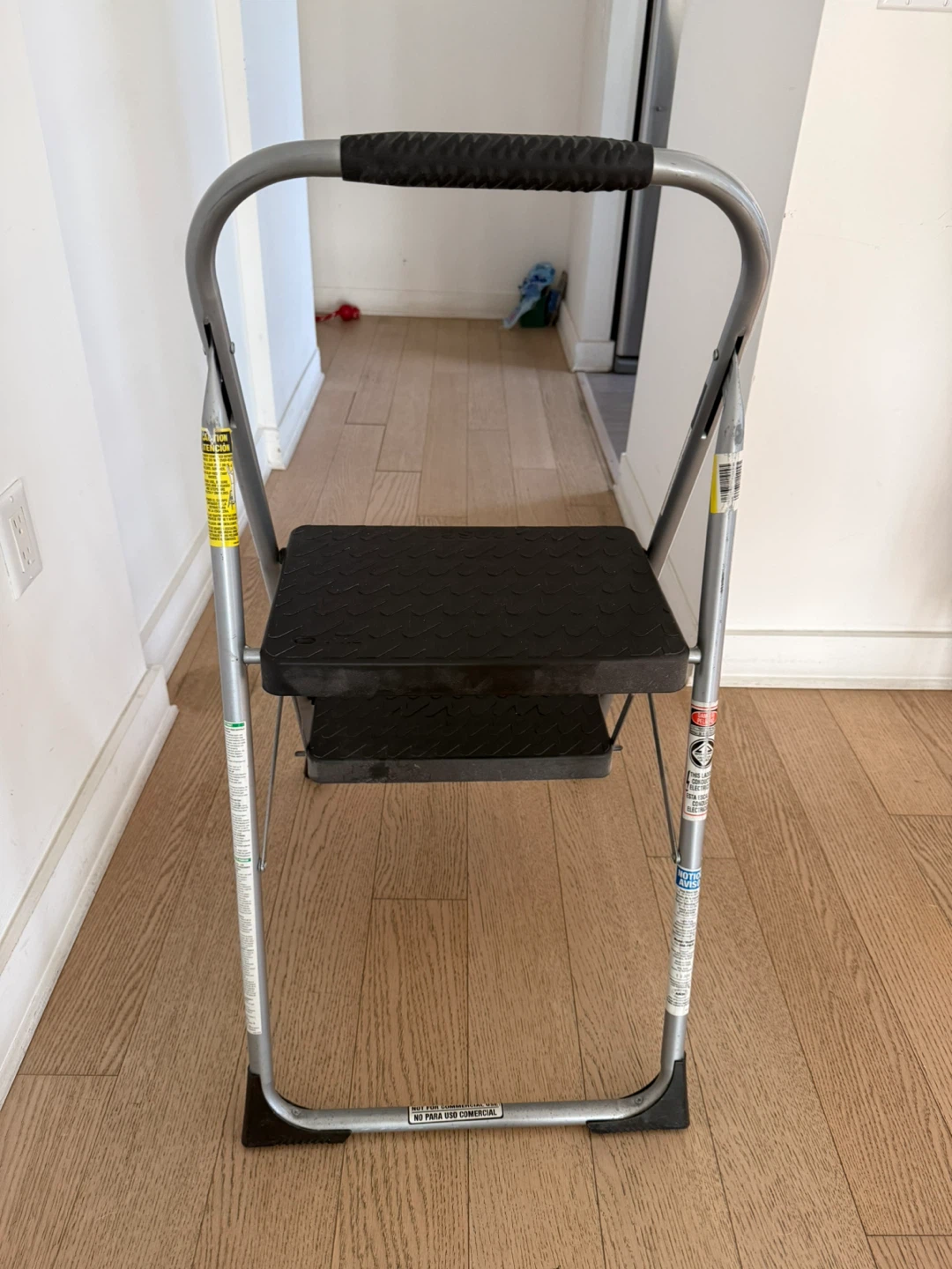 Cosco 2-Step Foldable Step Stool Ladder - photo 3