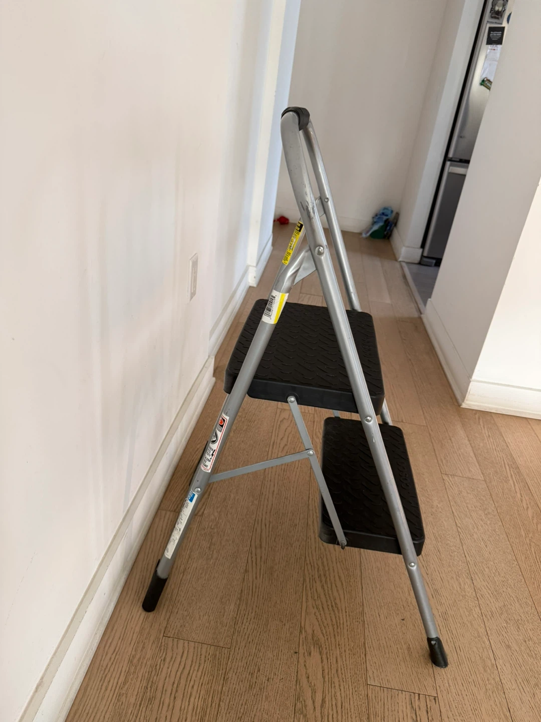 Cosco 2-Step Foldable Step Stool Ladder - photo 4