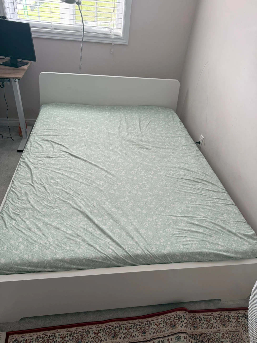 IKEA Malm White Bed Frame