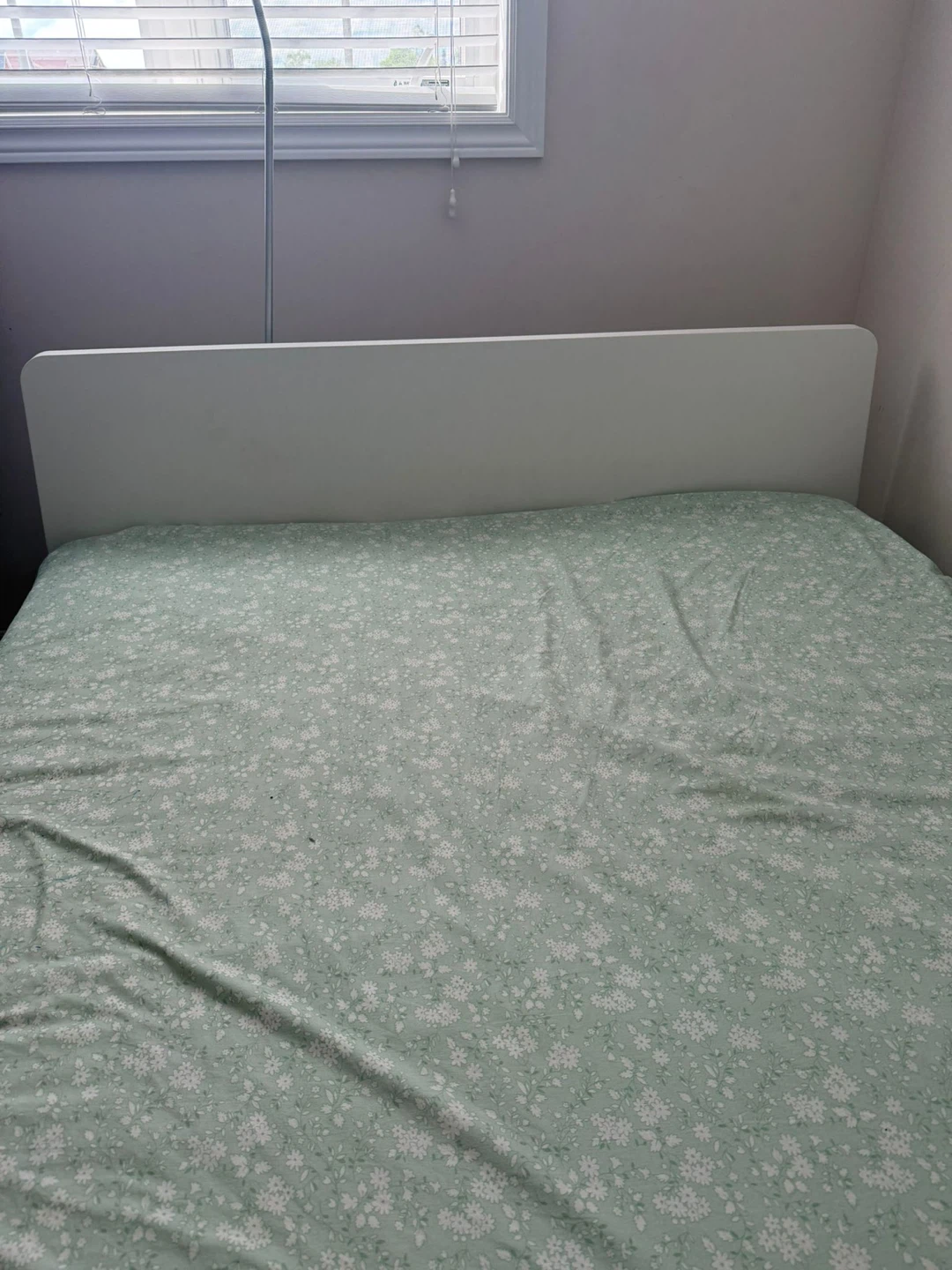 IKEA Malm White Bed Frame - photo 2