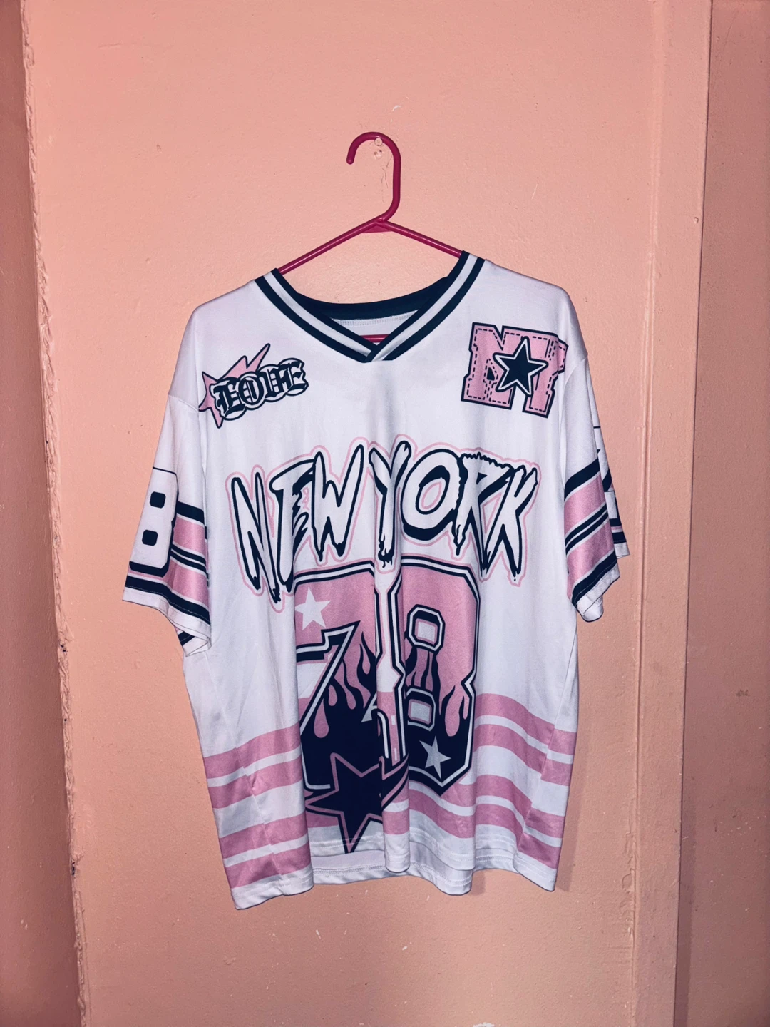 SHEIN New York "28" Graphic T-Shirt