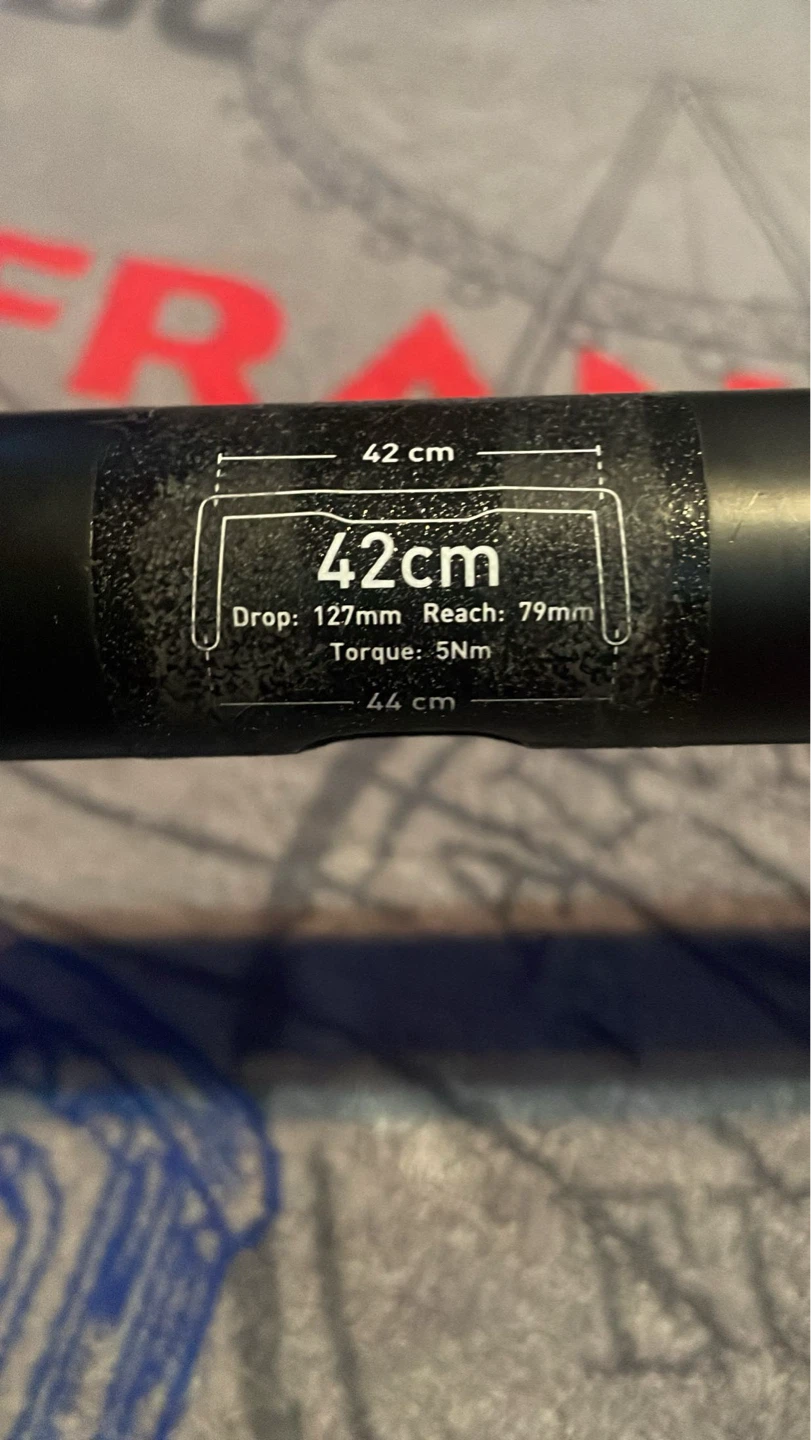 ENVE Carbon Handlebars 42cm - photo 3