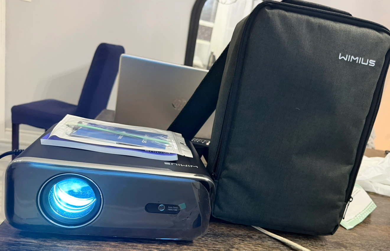 WIMIUS P62 Projector(1080p) - photo 2