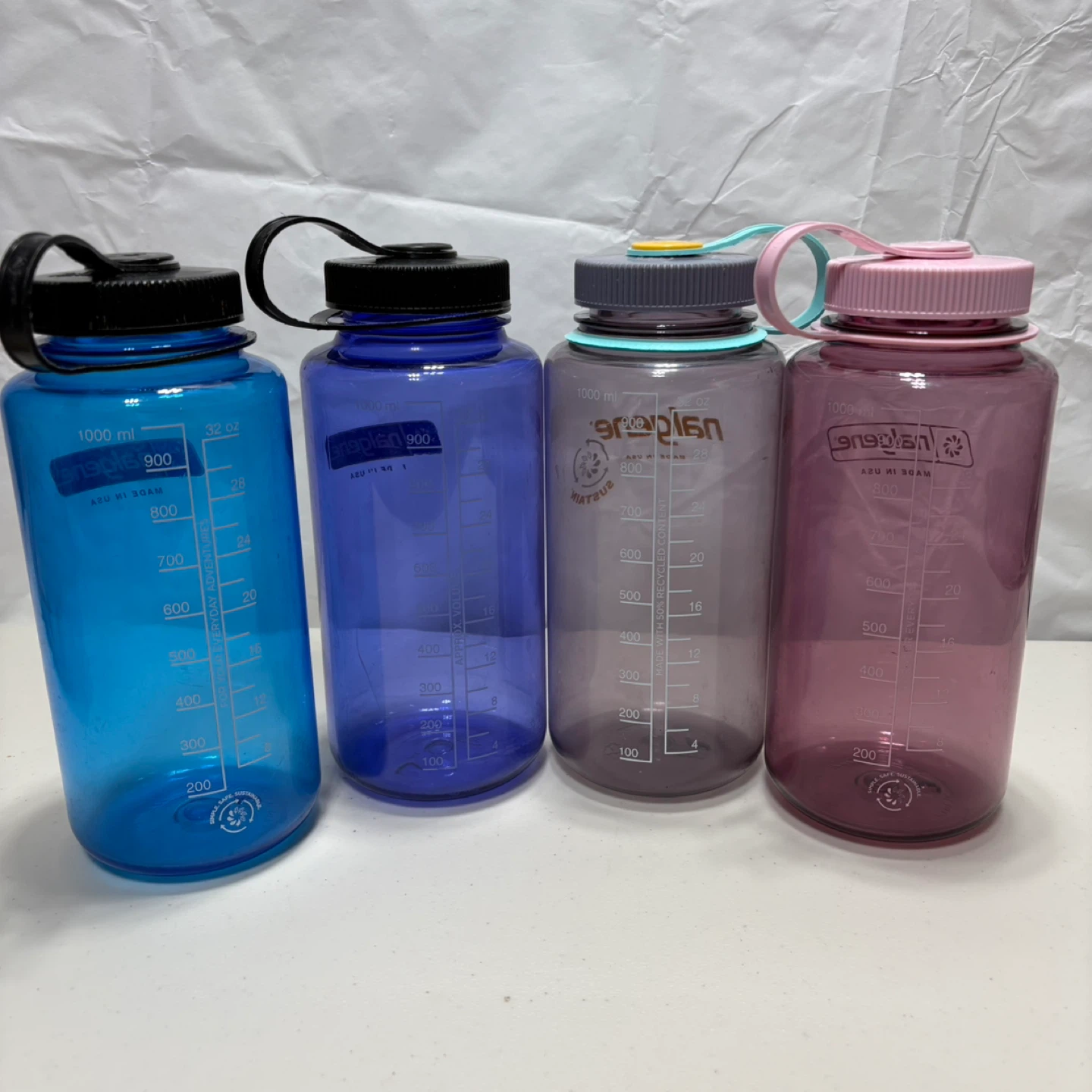 Nalgene Water Bottles - Set of 4 - photo 4