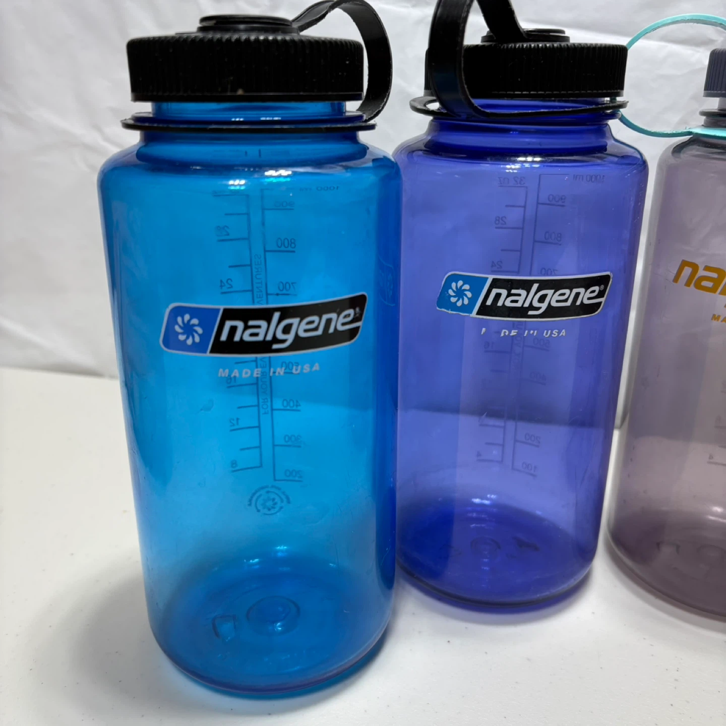 Nalgene Water Bottles - Set of 4 - photo 2