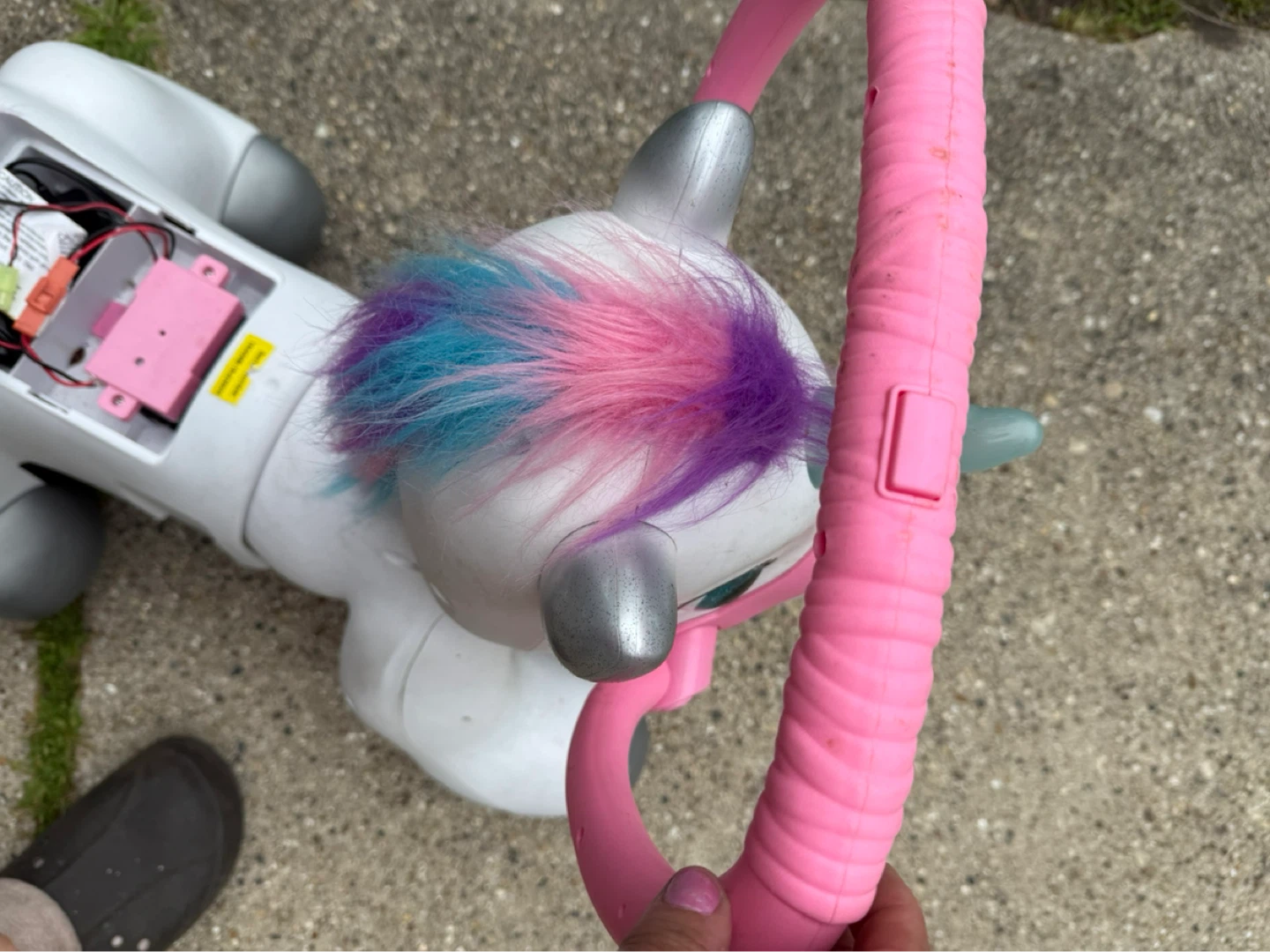 Kids Ride-On Unicorn Toy - photo 5