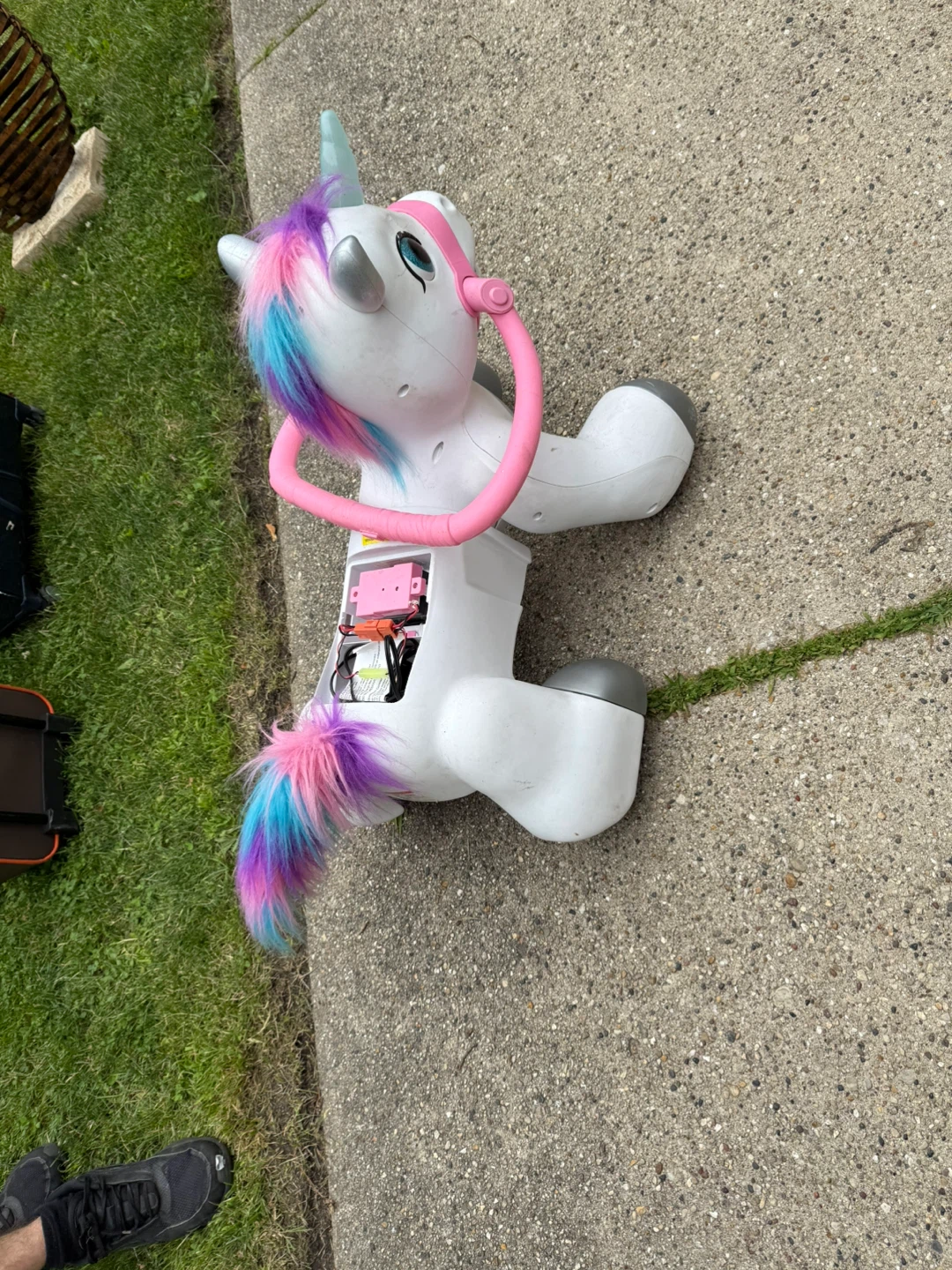 Kids Ride-On Unicorn Toy