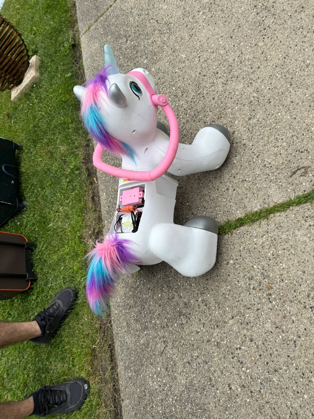 Kids Ride-On Unicorn Toy - photo 2